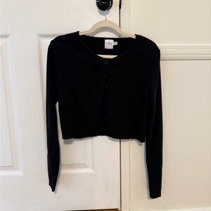 Princess Polly Cropped Button Up Cardigan